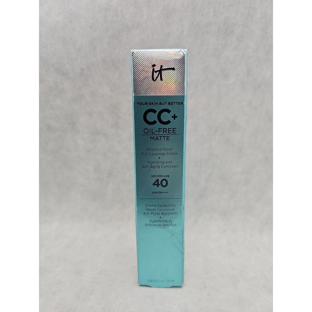 It Cosmetics Your Skin but Better Matte CC+ SPF40  1.08 oz  Shad Tan